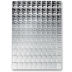 Valcambi 100 Gram Silver Combibar - 100 x 1 gram