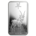 1 Ounce PAMP Silver Lunar Goat bar