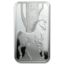 1 Ounce PAMP Silver Lunar Horse Bar