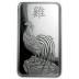 PAMP 100 Gram Lunar Year of the Rooster Silver Bar
