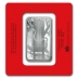 PAMP 100 Gram Lunar Year of the Monkey Silver Bar