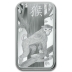 PAMP 100 Gram Lunar Year of the Monkey Silver Bar