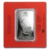 PAMP 100 Gram Lunar Year of the Goat Silver Bar