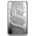 100 Gram PAMP Lunar Year of the Dragon Silver Bar