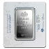 PAMP 100 Gram Silver Fortuna Bar