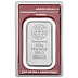 100 Gram Argor Heraeus Silver Bullion Bar