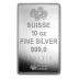 10 Ounce PAMP Fortuna Silver Bar