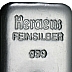 1 Kilogram Heraeus Silver Bar