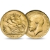 British Gold Half Sovereign