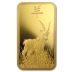 100 Gram PAMP Suisse Gold Bar - Lunar Goat Series