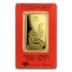 100 Gram PAMP Suisse Gold Bar - Lunar Rooster Series
