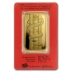 100 Gram PAMP Suisse Gold Bar - Lunar Snake Series