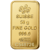 50 Gram PAMP Fortuna Gold Bar