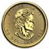 1/4 Ounce Maple Leaf Gold Coin