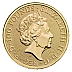 1 Ounce Queens Beasts Gold Coin - Unicorn of Scotland