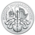 Tube of 20 x 2019 1 Ounce Silver Philharmonics