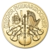 Tube of 10 x 1 Ounce 2019 Gold Philharmonics