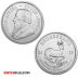 Tube of 25 x 1 Ounce 2019 Silver Krugerrand Coin