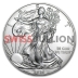 Tube of 20 x 1 Ounce 2020 Silver Eagle Coin
