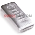 Monster Box - PAMP Suisse 1 Kilogram Cast Silver Bar