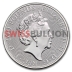 1 Ounce Platinum British Britannia Coin