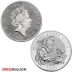 10 Ounce 2020 Silver British Valiant Coin