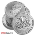 2 Ounce Canadian Kranken 2020 Silver Bullion Coin 