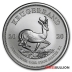 Tube of 25 x 1 Ounce 2020 Silver Krugerrands