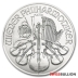 Tube of 10 x 1 Ounce 2020 Platinum Philharmonics