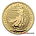 10 x Moeda de Ouro da Britannia Britânica 1 Onça 2021 