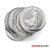 1 Ounce 2021 Silver British Britannia Coin