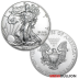 1 Ounce 2021 Silver American Eagle Coin