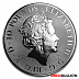 10 Ounce Silver British Valiant Coin