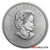 1 Ounce Silver Maple Leaf Coin - Tube of 25 Coins