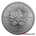 1 Ounce Silver Maple Leaf Coin - Tube of 25 Coins