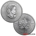 1 Ounce Silver Maple Leaf Coin - Tube of 25 Coins
