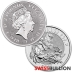 2021 1 Ounce Silver British Valiant Coin