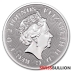 2021 1 Ounce Silver British Valiant Coin