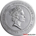 2021 1 Ounce Silver Saint Helena Victory Coin