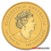 2022 Perth Mint 1 Ounce Lunar Year of the Tiger Gold Coin