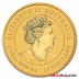 2022 Perth Mint 1/10 Ounce Lunar Year of the Tiger Gold Coin