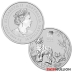 1 KG 2022 Silver Lunar Year of the Tiger Coin