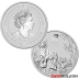 1 Ounce 2022 Silver Lunar Year of the Tiger Coin