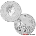 2 Ounce 2022 Silver Lunar Year of the Tiger Coin
