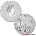 5 Ounce 2022 Silver Lunar Year of the Tiger Coin
