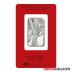 1 oz PAMP Lunar Tiger Platinum Bar