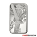 1 oz PAMP Lunar Tiger Platinum Bar