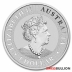 1 Ounce 2022 Silver Kangaroo - Tube of 25 Coins