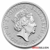 Tube of 25 x 1 Ounce 2022 Silver British Britannia Coin