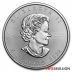 1 Ounce 2022 Silver Maple Leaf Coin - Tube of 25 Coins
